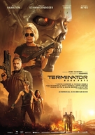 Terminator: Dark Fate - German Movie Poster (xs thumbnail)