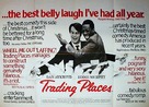 Trading Places - British Movie Poster (xs thumbnail)