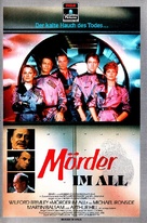 Murder in Space - German VHS movie cover (xs thumbnail)