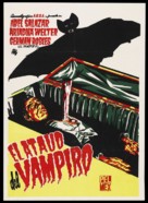 Ata&uacute;d del Vampiro, El - Mexican Movie Poster (xs thumbnail)