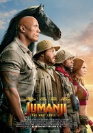 Jumanji: The Next Level - Finnish Movie Poster (xs thumbnail)