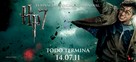 Harry Potter and the Deathly Hallows - Part 2 - Argentinian Movie Poster (xs thumbnail)