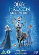 Olaf's Frozen Adventure - British DVD movie cover (xs thumbnail)