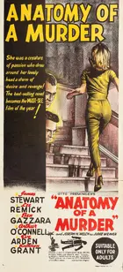 Anatomy of a Murder Poster