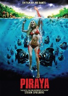 Piranha - Swedish Movie Cover (xs thumbnail)