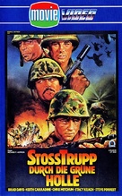 A Rumor of War - German VHS movie cover (xs thumbnail)