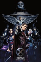 X-Men: Apocalypse - Mexican Movie Poster (xs thumbnail)