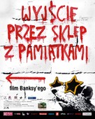 Exit Through the Gift Shop - Polish Movie Poster (xs thumbnail)