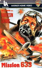 633 Squadron - French VHS movie cover (xs thumbnail)