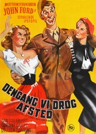 When Willie Comes Marching Home - Danish Movie Poster (xs thumbnail)