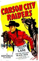 Carson City Raiders - Movie Poster (xs thumbnail)