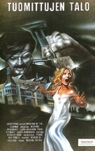 Mansion of the Doomed - Finnish VHS movie cover (xs thumbnail)