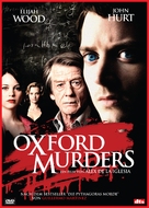 The Oxford Murders - German DVD movie cover (xs thumbnail)