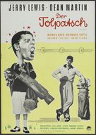 The Caddy - German Movie Poster (xs thumbnail)