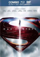 Man of Steel - French Blu-Ray movie cover (xs thumbnail)