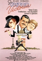 Victor/Victoria - German Movie Poster (xs thumbnail)