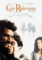 Cos&igrave; ridevano - Spanish Movie Poster (xs thumbnail)