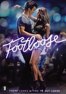 Footloose - Dutch DVD movie cover (xs thumbnail)