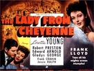 The Lady from Cheyenne - Movie Poster (xs thumbnail)