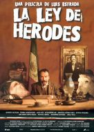 Ley de Herodes, La - Spanish poster (xs thumbnail)
