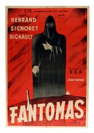 Fant&ocirc;mas - Argentinian Movie Poster (xs thumbnail)