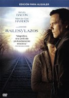 Rails &amp; Ties - Spanish DVD movie cover (xs thumbnail)