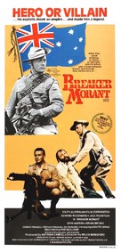 'Breaker' Morant - Australian Movie Poster (xs thumbnail)