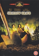 Shallow Grave - British DVD movie cover (xs thumbnail)