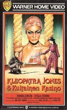 Cleopatra Jones and the Casino of Gold - Finnish VHS movie cover (xs thumbnail)
