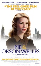 Me and Orson Welles - Movie Poster (xs thumbnail)