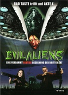 Evil Aliens - German DVD movie cover (xs thumbnail)