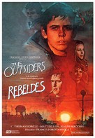 The Outsiders - Spanish Movie Poster (xs thumbnail)