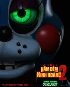 Five Nights at Freddy's 2 Poster