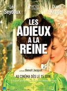 Les adieux &agrave; la reine - Canadian Movie Poster (xs thumbnail)