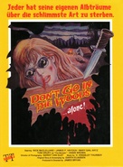 Don&#039;t Go in the Woods - Austrian Blu-Ray movie cover (xs thumbnail)