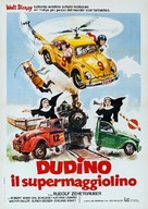 Das verr&uuml;ckteste Auto der Welt - Italian Movie Poster (xs thumbnail)