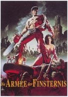 Army of Darkness - German Movie Cover (xs thumbnail)