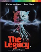 The Legacy - British Blu-Ray movie cover (xs thumbnail)