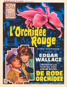 Das R&auml;tsel der roten Orchidee - Belgian Movie Poster (xs thumbnail)