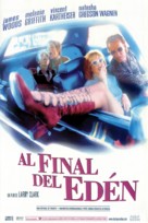 Another Day in Paradise - Spanish Movie Poster (xs thumbnail)
