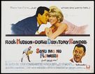Send Me No Flowers - Theatrical movie poster (xs thumbnail)