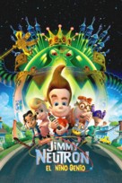 Jimmy Neutron: Boy Genius - Argentinian Movie Cover (xs thumbnail)