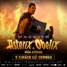 Ast&eacute;rix &amp; Ob&eacute;lix: L'Empire du Milieu - Slovak Movie Poster (xs thumbnail)