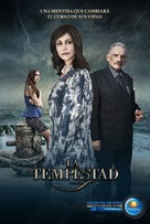 &quot;La tempestad&quot; - Mexican Movie Poster (xs thumbnail)