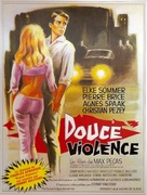 Douce violence - French Movie Poster (xs thumbnail)