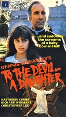 To the Devil a Daughter - British VHS movie cover (xs thumbnail)