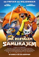 Paws of Fury: The Legend of Hank - Polish Movie Poster (xs thumbnail)