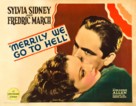 Merrily We Go to Hell - Movie Poster (xs thumbnail)