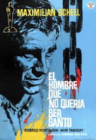 The Reluctant Saint - Spanish Movie Poster (xs thumbnail)