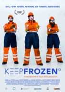 Keep Frozen - Icelandic Movie Poster (xs thumbnail)